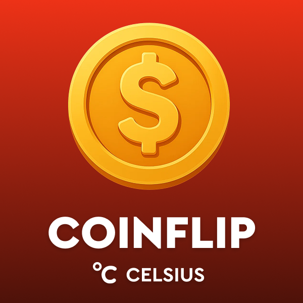 Coinflip — jeu instantané maison de Celsius Casino