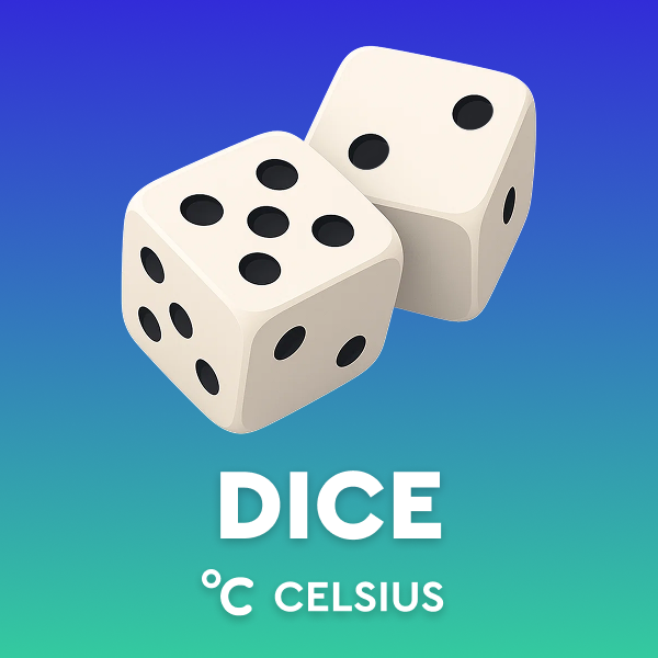 Dice — jeu instantané maison de Celsius Casino