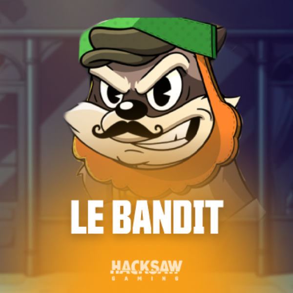 Le Bandit — machine à sous disponible sur Celsius Casino