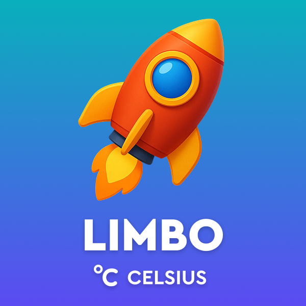 Limbo — jeu instantané maison de Celsius Casino