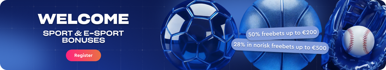 Bonus sport et e-sport de Celsius Casino