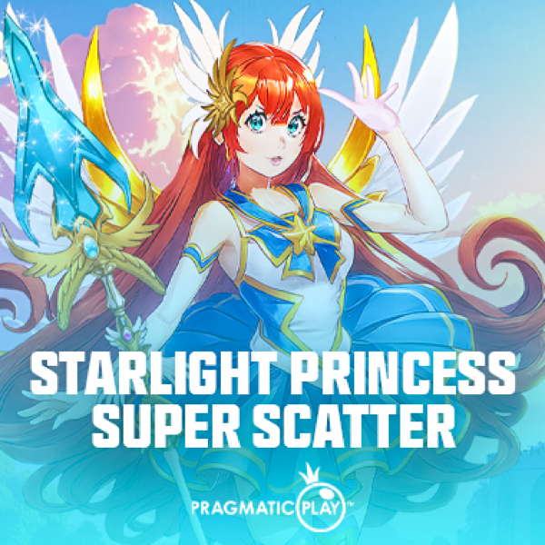 Starlight Princess Super Scatter — machine à sous disponible sur Celsius Casino