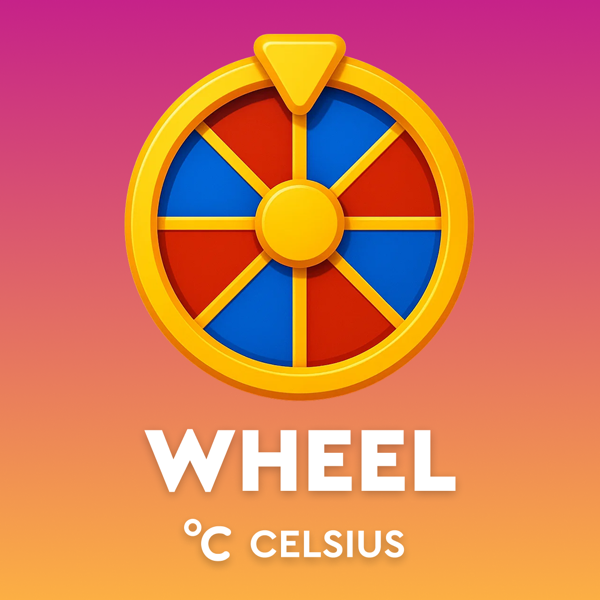 Wheel — jeu instantané maison de Celsius Casino